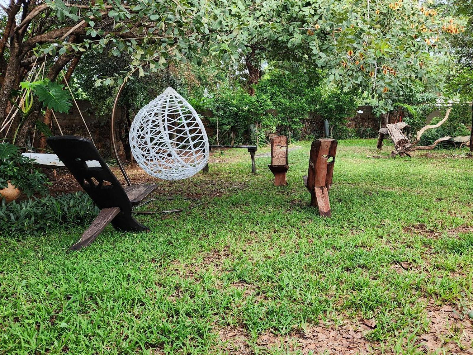 Nxabii Cottages Kasane Ngoại thất bức ảnh