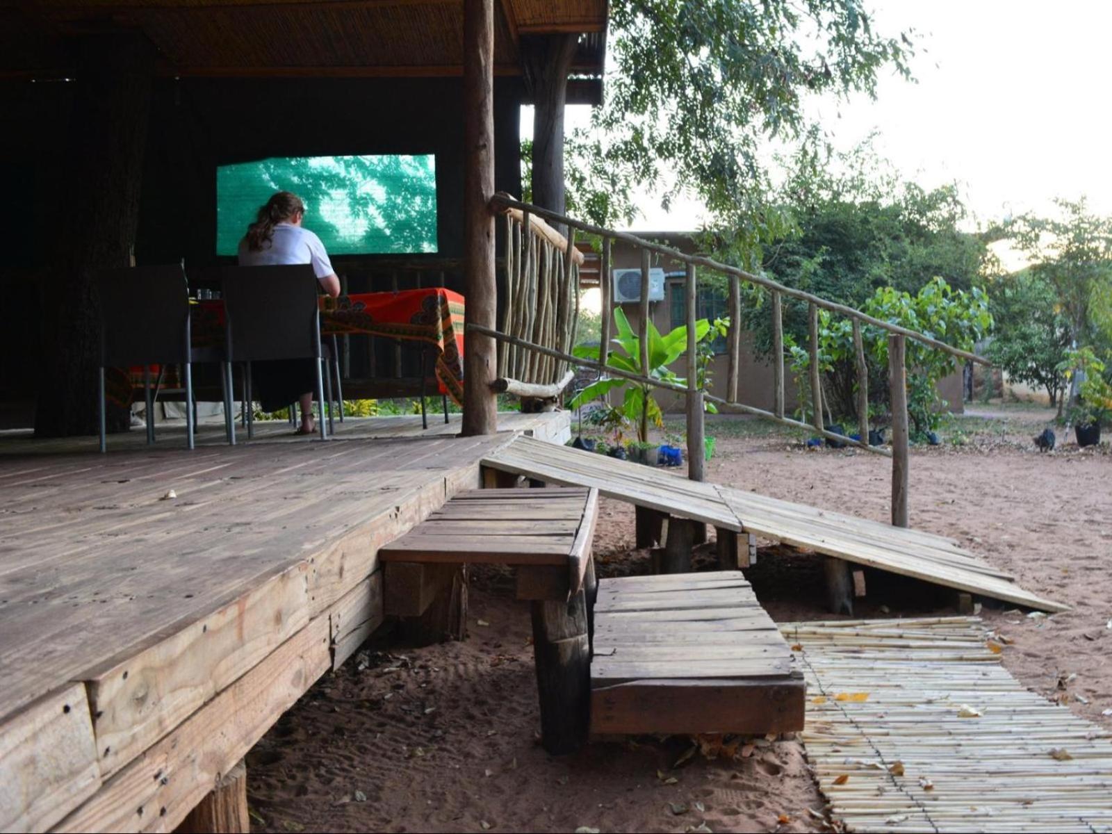 Nxabii Cottages Kasane Ngoại thất bức ảnh
